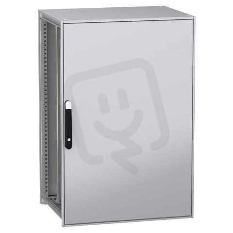 Volně stojící skříň, PanelSeT SFN, s MP 1200x800x600 IP55 SCHNEIDER NSYSFN12860P