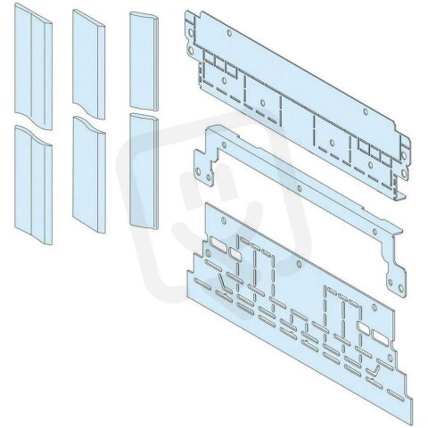 Boční přepážka pro boční vertikální přípojnice SCHNEIDER LVS04922