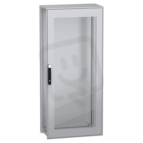 Volně stojící skříň, PanelSeT SFN, transparentní bez MP 1800x800x400 IP55