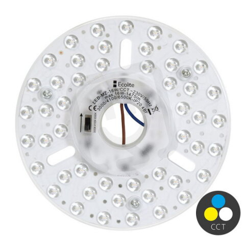 SMD modul kruh 15,5cm,16W,CCT,IP20,1475lm ECOLITE LED-MZ-16W/CCT