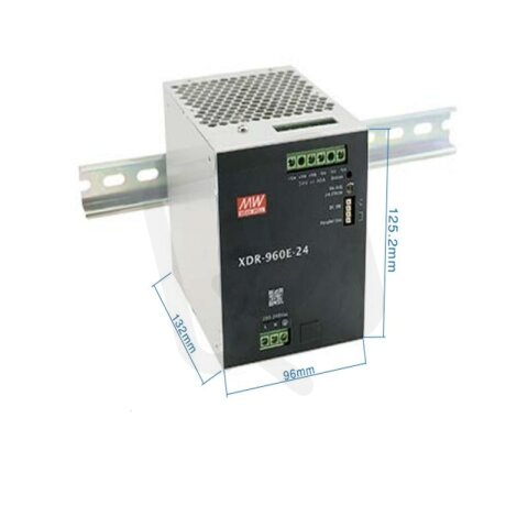 Napájecí zdroj na DIN 960W 24V MEAN WELL XDR-960E-24