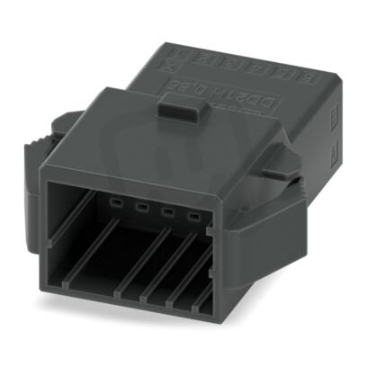 Průchodný konektor DD21H 0,85/12-PT-2,5-X PHOENIX CONTACT 1378339