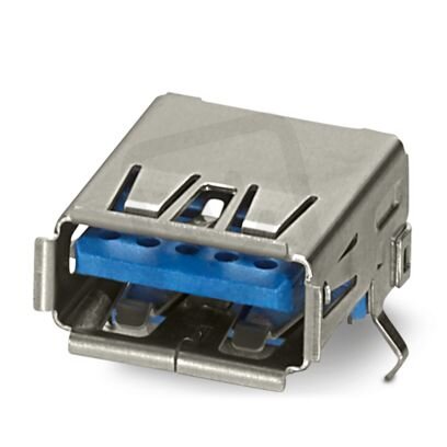 Konektory desek plošných spojů USB CUC-USB3.0-J1ST-AH/UAF-THT 1332637
