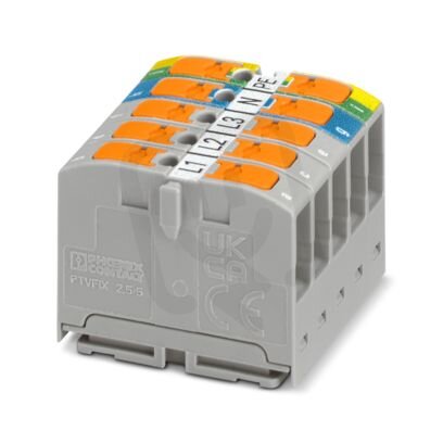 Přístrojová svornice PTVFIX 2,5-3L/N/GNYE PHOENIX CONTACT 1300613