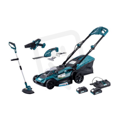 Aku zahradní set 18/36 V, 7 dílů XTLINE XT102990