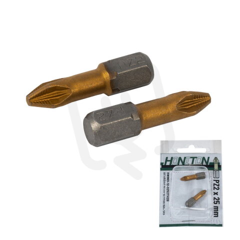 Bit PZ Titan 1/4? PZ1x25 mm (1bal/2ks) HONITON HW963-12-0251TH2B