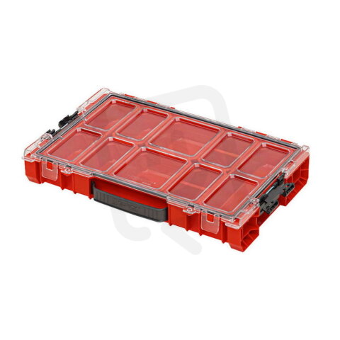 Organizér plastový QBRICK PRO 100 RED Ultra HD 452x296x79 mm QBRICK P90716