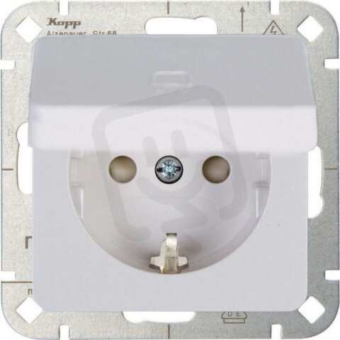 914913005 HK02 - Earthed socket outlet w