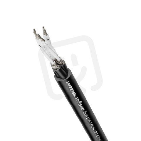 Železniční kabel ÖLFLEX TRAIN 327 C TW-E 300V 2X(2X1) LAPP 15327008