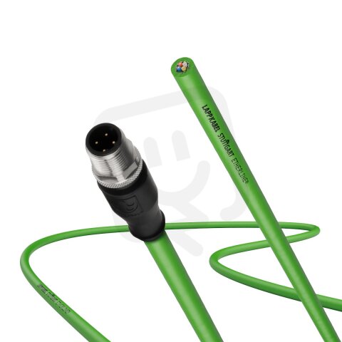 Konfekcionovaný ethernetový kabel IE-EC-5-M12D-S-15-P-2-26-FD-OE LAPP 2171905