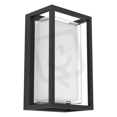AL-LED-WL/1 SCHWARZ/KLAR