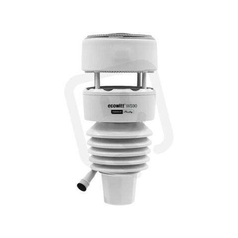 Meteorologická stanice SHELLY ECOWITT WS90 7 v 1, Zigbee, Bluetooth