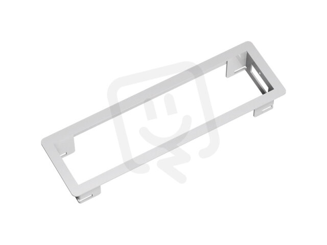 Bachman 915.001 Vestavný rámeček POWER FRAME 3násobný, bílý RAL9010