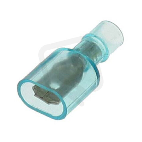 Kolík plochý celoizolovaný, 1,5-2,5mm2/6,3x0,8mm PC (BF-M608P/PC) KPC 2,5-68/PC