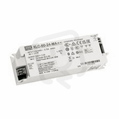 Výkonový zdroj pro LED 60W 48V MEAN WELL XLC-60-48-MAS