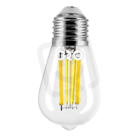 LED žárovka ORO CLARO E27 ST45 8W NW LED-POL ORO33210