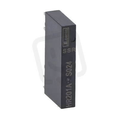 Lovato HR201AS024 Úzké solid state relé 2A AC ovl. 24V DC