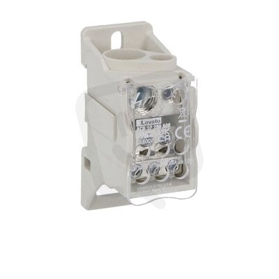 Distribuční blok 1P 160A 8 svorek