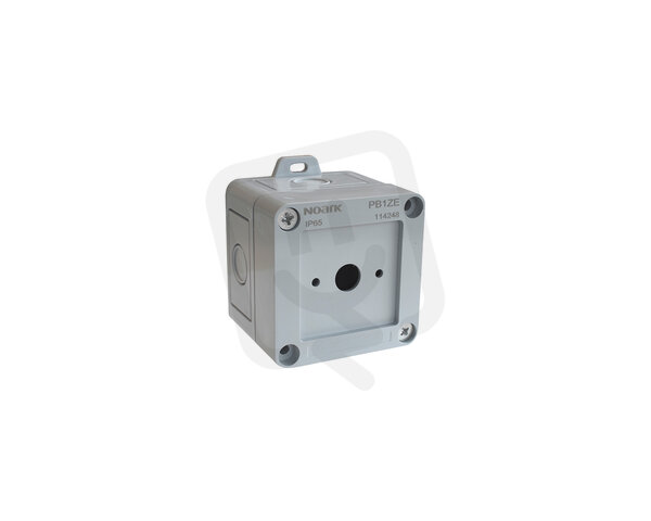 PB1ZE, IP65 Box, 75x75x62mm, kompatibilní se sérií Ex9ZE NOARK 114248