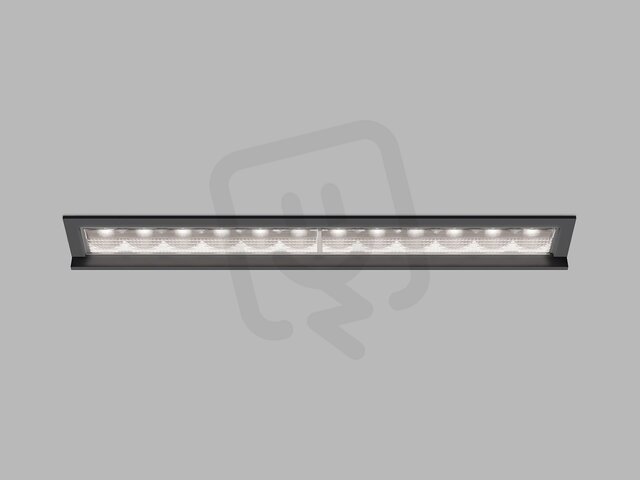 Zápustné svítidlo RIVA MINI WW 12, B DALI/PUSH 20W 3000K/3500K/4000K UGR černá