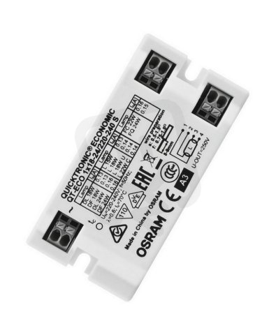 Elektronický předřadník LEDVANCE QUICKTRONIC ECONOMIC 1X1824 S