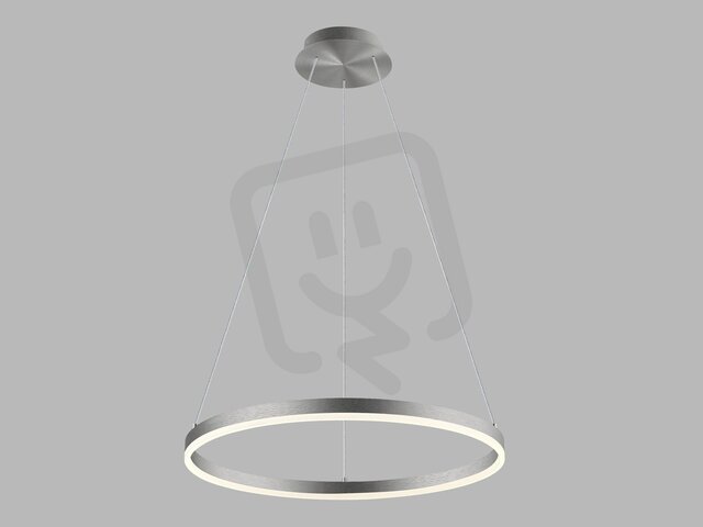 Závěsné svítidlo LED2 CIRCLE 60 P-Z, N CASAMBI TW 42W 2700K-4000K matný nikl