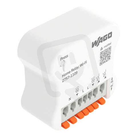 Releový modu 2DI/2DO 6A WiFi WAGO 2757-1109