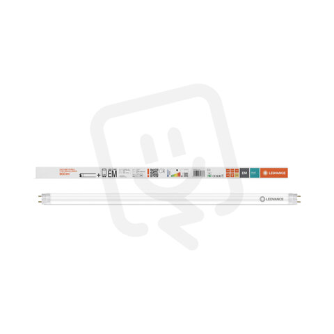 Světelný zdroj LED TUBE T8 EM VALUE 600 mm 7.4W 830 LEDVANCE 4099854753633