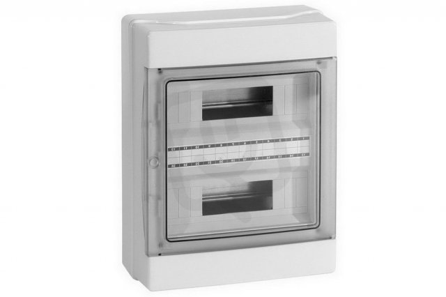 Skříň D-BOX 24 nástěnná, IP65, 24 mod.