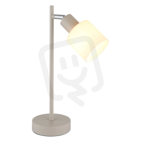 Stolní lampa TRENT písková 1x E14,max. 25W 230V GLOBO 54114-1T