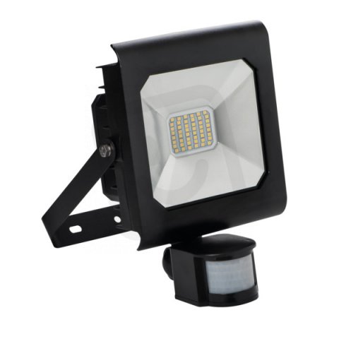 LED reflektor SMD s čidlem ANTRA LED 30W-NW-SE B 25706 Kanlux