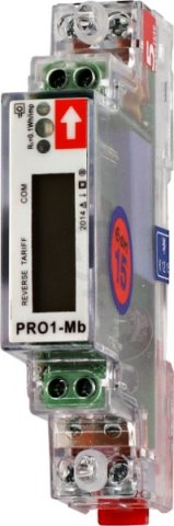 Elektroměr PRO1-Mb 0,25-45A M-Bus MID E366