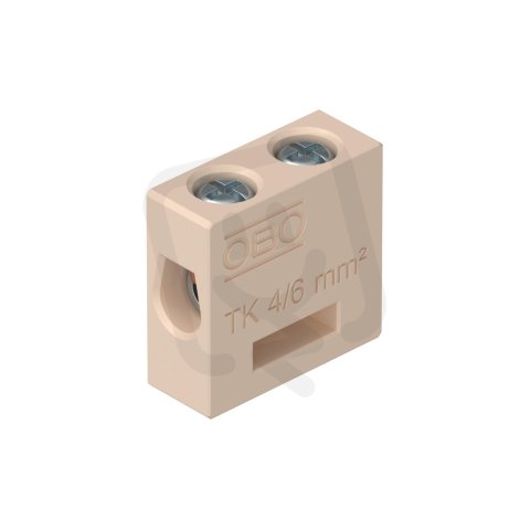 OBO TK 04 Keramická svorka 4 mm2