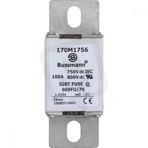 Ultra rychlá pojistka Eaton 170M1756 690V, 100A