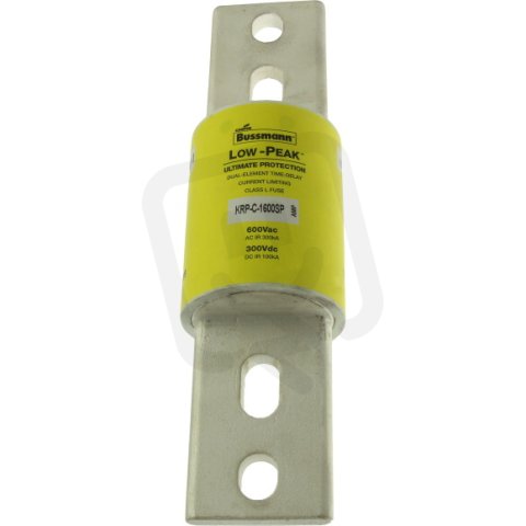 Pojistka Low-Peak Eaton KRP-C-1600SP 600V AC / 300V DC, 1600A