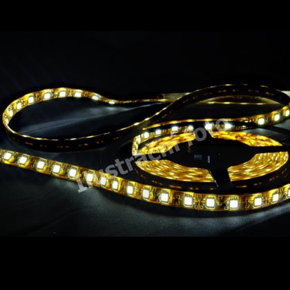 LED pásek SMD335 WW, 60LED/m, IP20, 5m, 12V