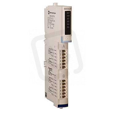 Schneider STBDDI3420K Kit - 4 vstupy 24VDC, 3 dr.přip., ochrana proti zkratu