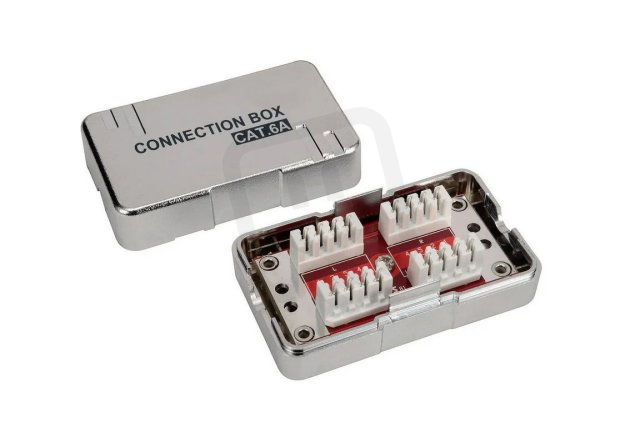 Spojovací box CAT6A STP 8p8c LSA+/Krone SOLARIX 13180095