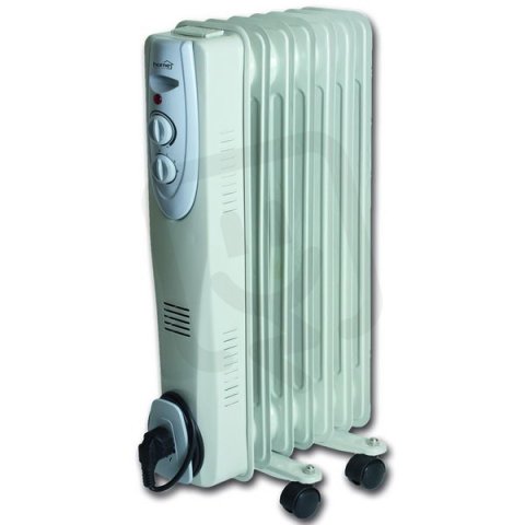 FKOS7M Olejový radiátor 7 článků, 600W / 900W / 1500W FK TECHNICS 5001870-01