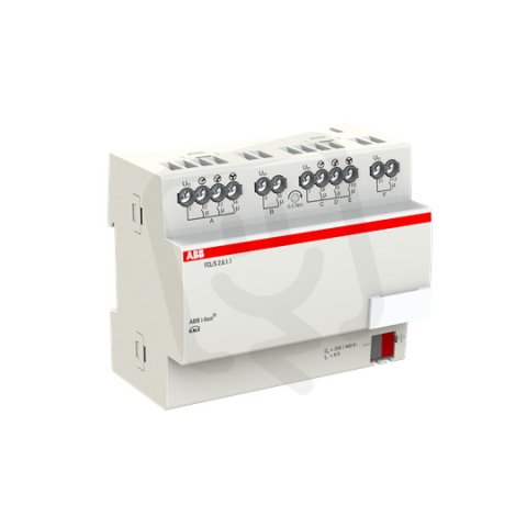 ABB KNX Řadový akční člen pro řízení ventilace 2násobný FCL/S2.6.1.1