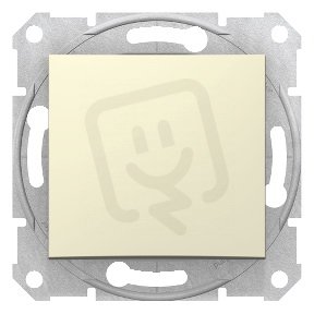 Sedna Přepínač křížový, řazení 7, Beige SCHNEIDER SDN0500147