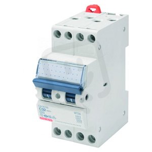 Gewiss GW90287  Jistič 4pól. C16 6kA 2M kompakt
