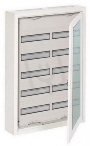 Rozvodnice na povrch IP43/120 modulů, Pl