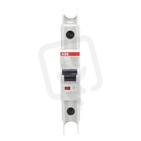 ABB SU201M-C60 jistič char. C 10kA 60A 1P  dle UL489 a CSA 22.2 No. 5