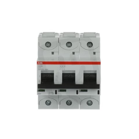 S803S-C10 jistič 3P char. C 10A s klecovou svorkou Icu 50kA ABB 2CCS863001R0104