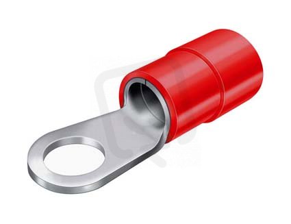 OI  1,5-M 8/PC Oko izolované, průřez 0,5-1,5mm2 / M8 / šíře 12mm, izolace PC