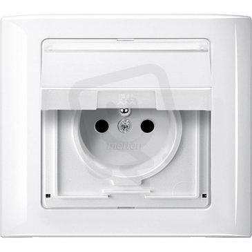 Schneider MTN400119 Merten Rámeček Aquadesign, jednonásobný, IP44, Polar