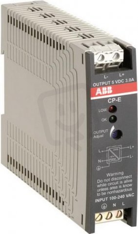 CP-E 24/0,75 24V DC/0,75A 100-240V AC ABB 1SVR427030R0000