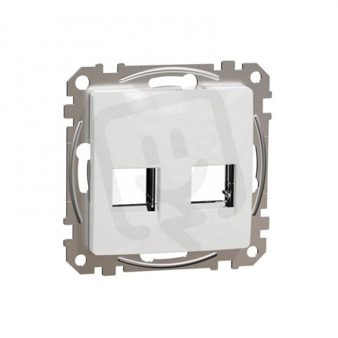 Sedna D/E Kryt pro RJ45 RDM UTP konektor, Bílá SCHNEIDER SDD111442C