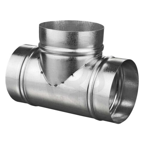 VENTS TM 160Zn vzduchovod kovový-Spojka T 3x160mm 1009831